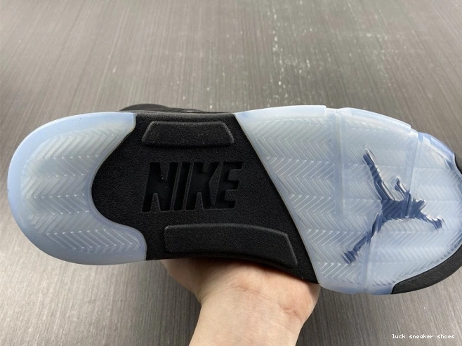 Reps LUCY Retro Metallic 5 Black (2016) Jordan 845035-003 0820